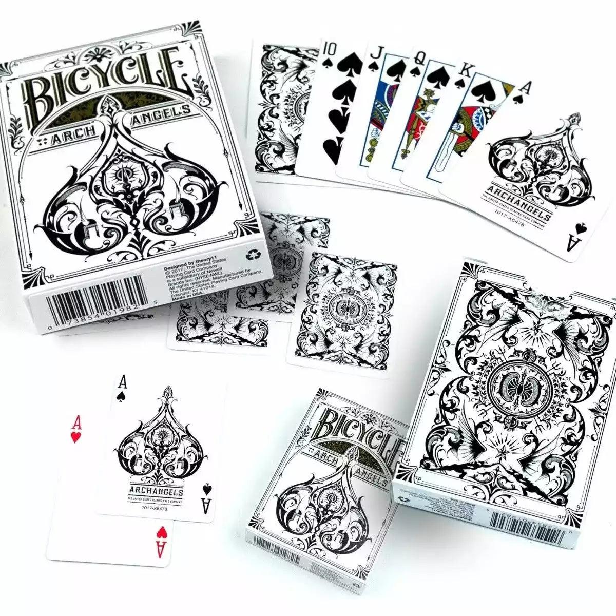 Bicycle Archangels Playing Cards - Eclipse Games Puzzles Novelties