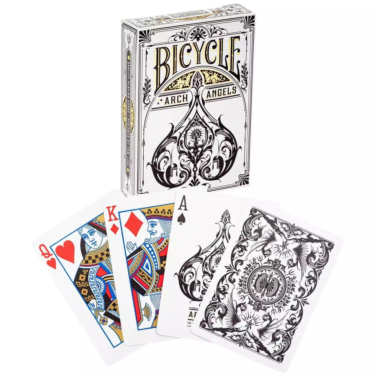 Bicycle Archangels Playing Cards - Eclipse Games Puzzles Novelties