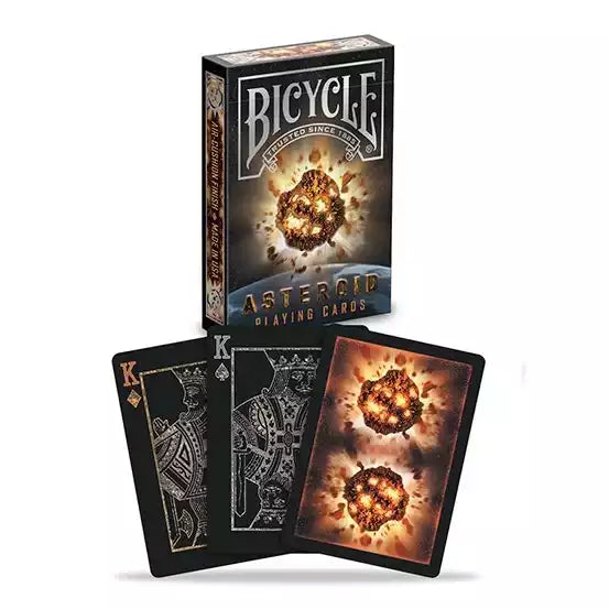 Bicycle Asteroid Playing Cards - Eclipse Games Puzzles Novelties