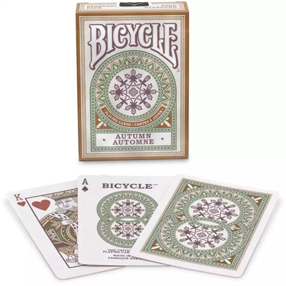 Bicycle Autumn Playing Cards - Eclipse Games Puzzles Novelties