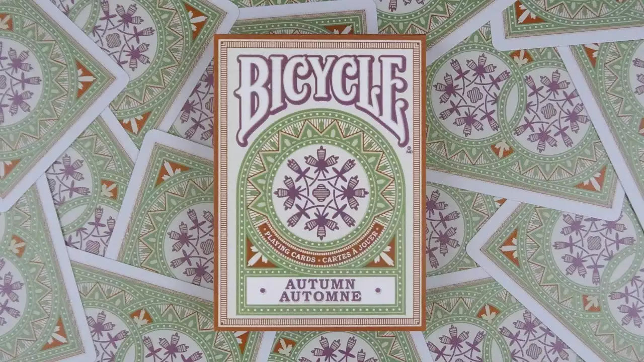 Bicycle Autumn Playing Cards - Eclipse Games Puzzles Novelties