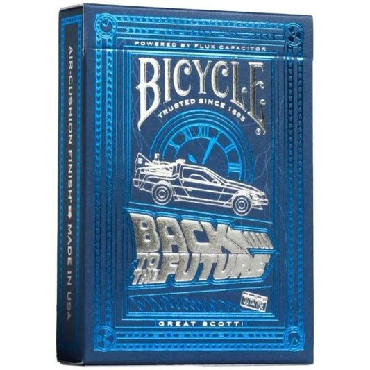 Bicycle Back To The Future Playing Cards - Eclipse Games Puzzles Novelties