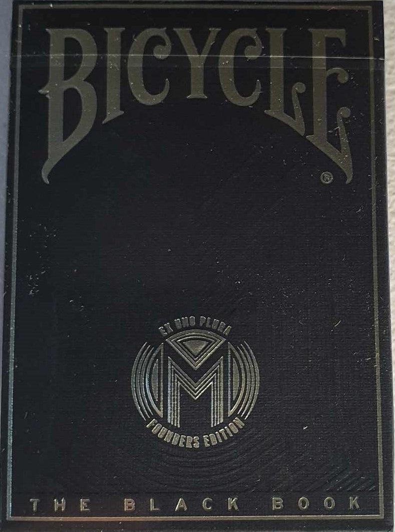 Bicycle Black Book Manifesto Playing Cards - Eclipse Games Puzzles Novelties