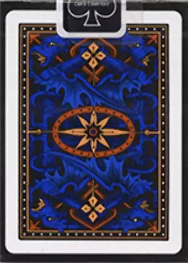 Bicycle Blue Dragon Back Playing Cards - Eclipse Games Puzzles Novelties