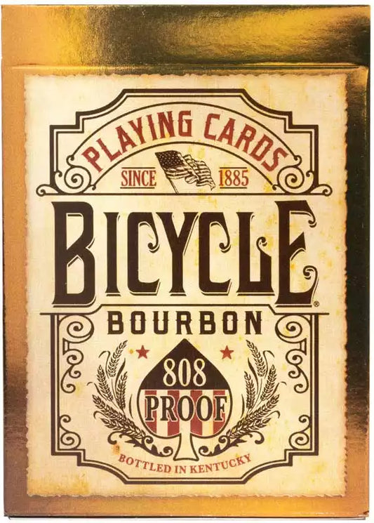 Bicycle Bourbon Playing Cards - Eclipse Games Puzzles Novelties