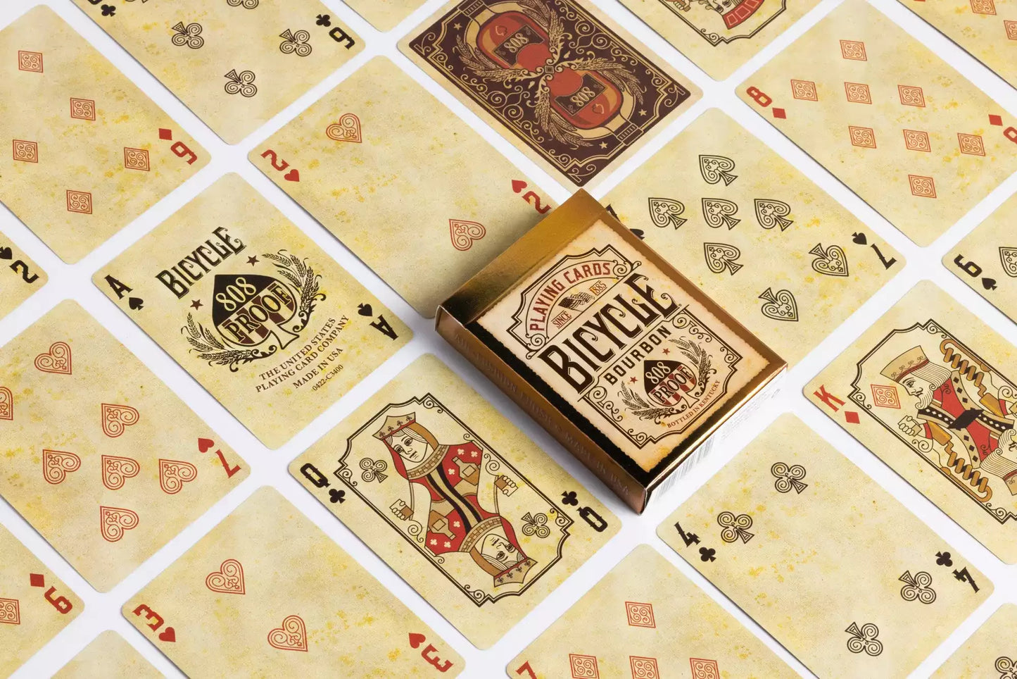 Bicycle Bourbon Playing Cards - Eclipse Games Puzzles Novelties