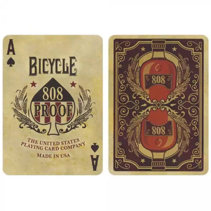 Bicycle Bourbon Playing Cards - Eclipse Games Puzzles Novelties