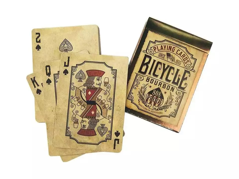 Bicycle Bourbon Playing Cards - Eclipse Games Puzzles Novelties