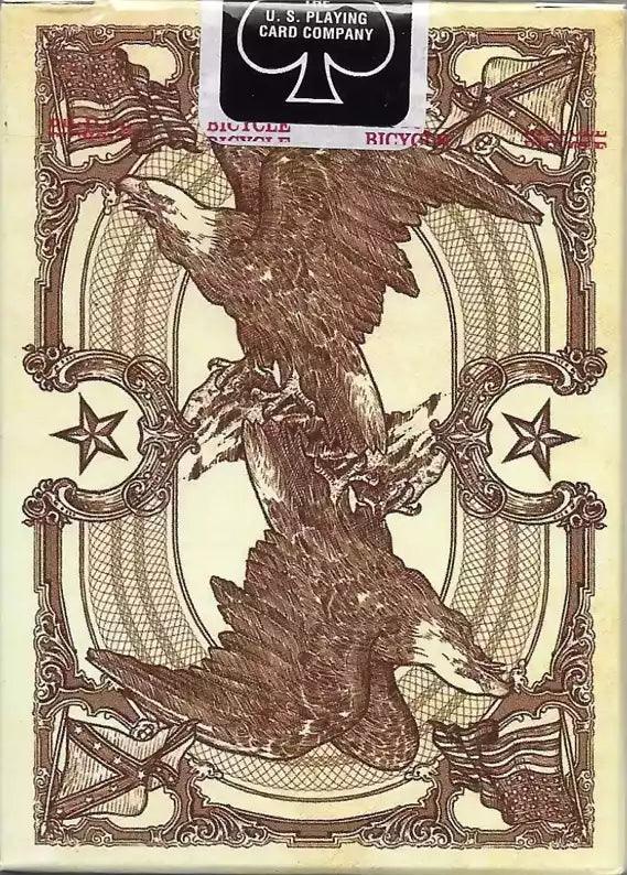 Bicycle Civil War Red Playing Cards - Eclipse Games Puzzles Novelties
