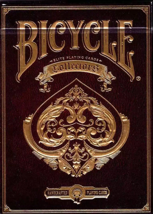 Bicycle Collectors by Elite Playing Cards - Eclipse Games Puzzles Novelties