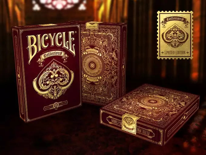 Bicycle Collectors by Elite Playing Cards - Eclipse Games Puzzles Novelties