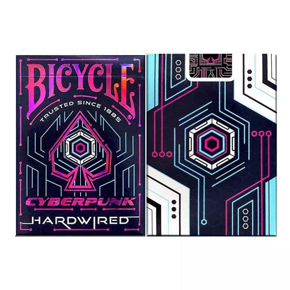Bicycle Cyberpunk Hardwired Playing Cards - Eclipse Games Puzzles Novelties