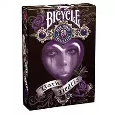 Bicycle Dark Hearts By Anne Stokes Playing Cards - Eclipse Games Puzzles Novelties