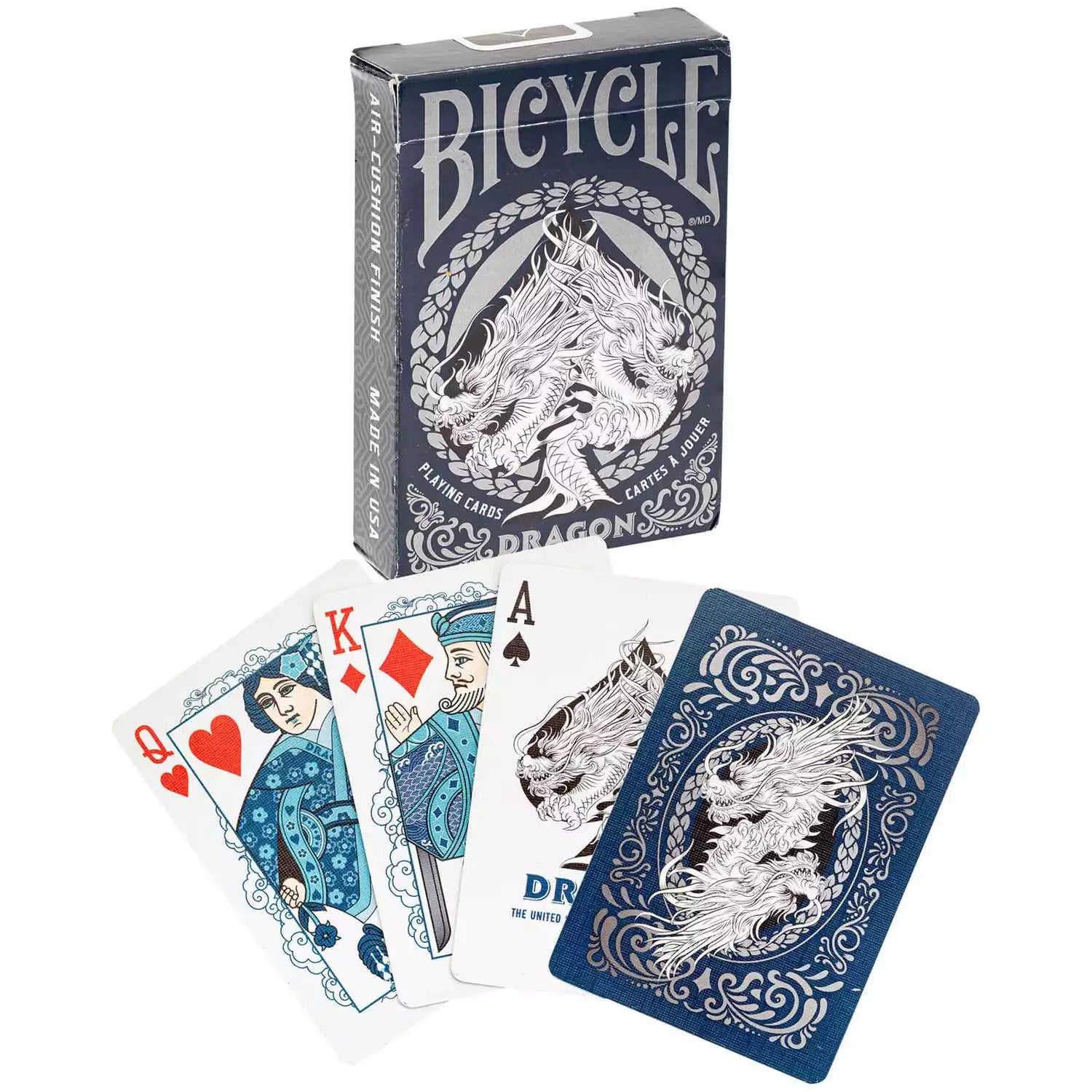 Bicycle Dragon Playing Cards - Eclipse Games Puzzles Novelties