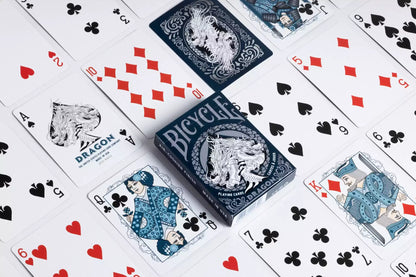 Bicycle Dragon Playing Cards - Eclipse Games Puzzles Novelties