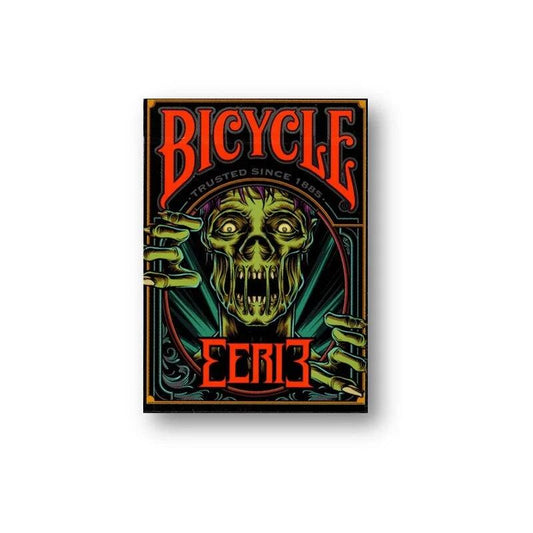 Bicycle Eerie Red Playing Cards - Eclipse Games Puzzles Novelties
