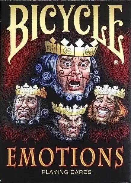 Bicycle Emotions Playing Cards - Eclipse Games Puzzles Novelties