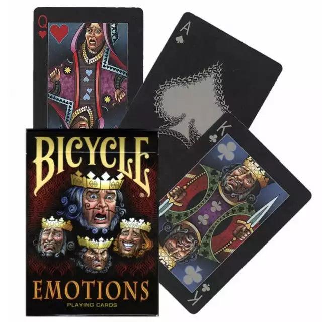 Bicycle Emotions Playing Cards - Eclipse Games Puzzles Novelties