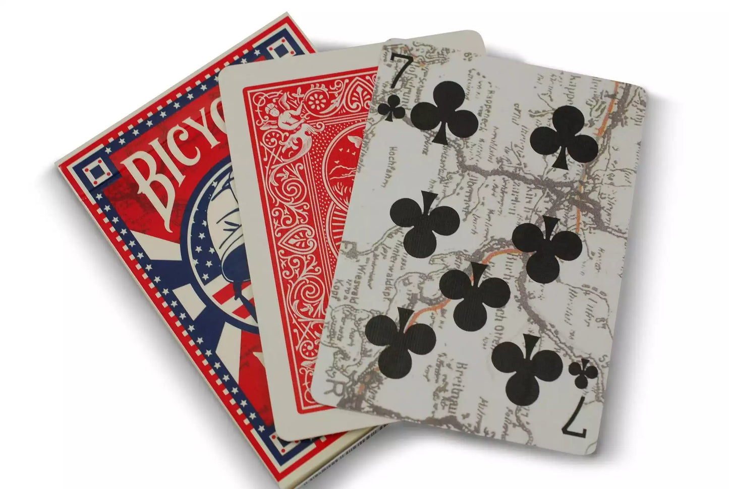 Bicycle Escape Map Playing Cards - Eclipse Games Puzzles Novelties