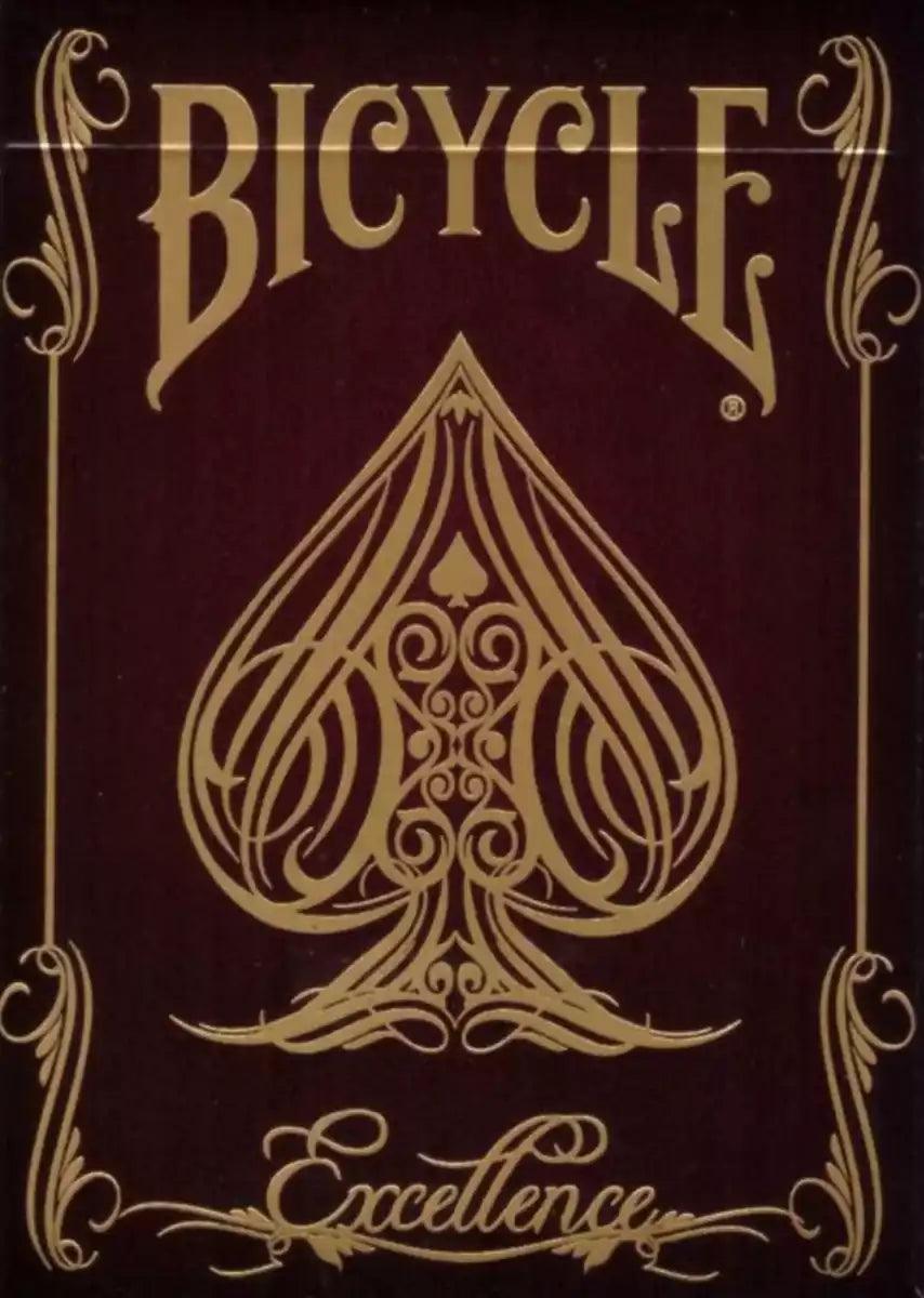 Bicycle Excellence Playing Cards - Eclipse Games Puzzles Novelties
