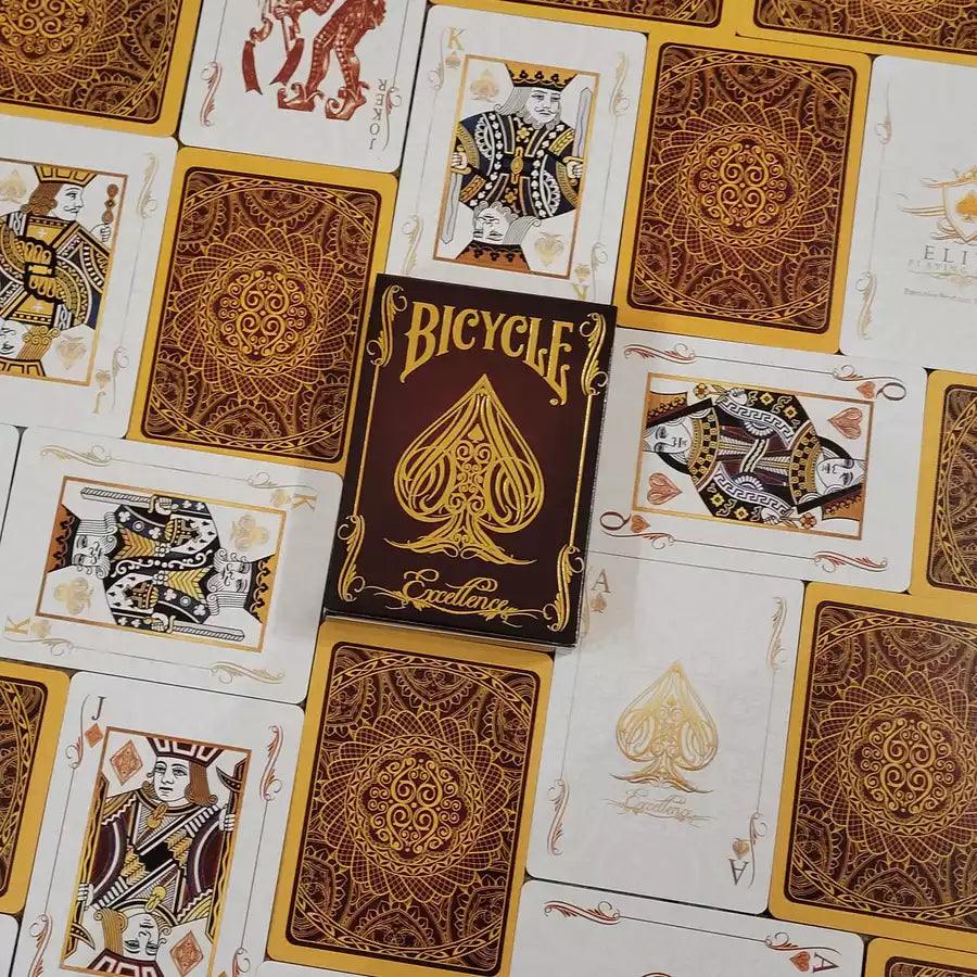 Bicycle Excellence Playing Cards - Eclipse Games Puzzles Novelties
