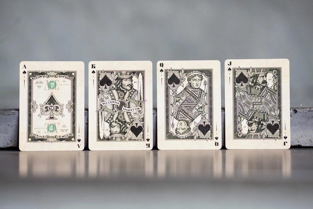 Bicycle Federal 52 Playing Cards by Kings Wild Project 1st Edition - Eclipse Games Puzzles Novelties