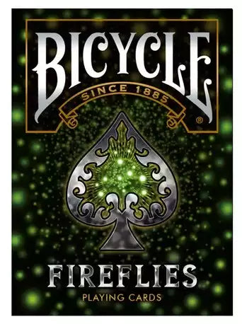 Bicycle Fireflies Playing Cards - Eclipse Games Puzzles Novelties