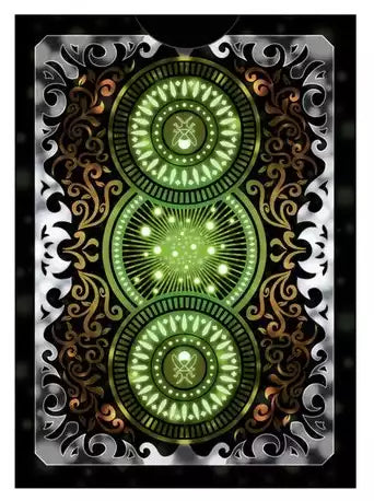 Bicycle Fireflies Playing Cards - Eclipse Games Puzzles Novelties