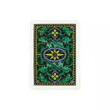 Bicycle Green Dragon Back Playing Cards - Eclipse Games Puzzles Novelties