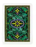 Bicycle Green Dragon Back Playing Cards - Eclipse Games Puzzles Novelties