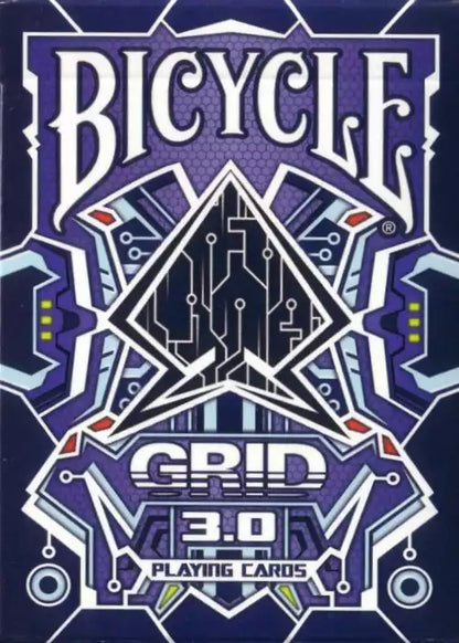 Bicycle Grid 3.0 Playing Cards - Eclipse Games Puzzles Novelties
