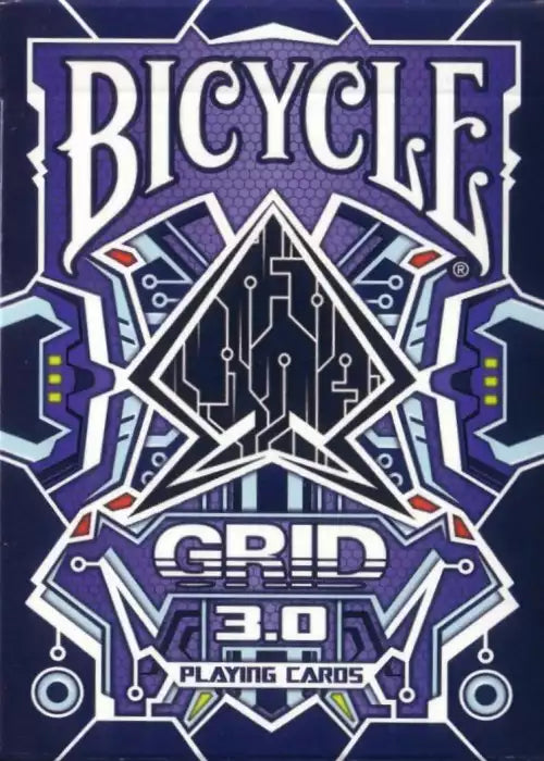 Bicycle Grid 3.0 Playing Cards - Eclipse Games Puzzles Novelties