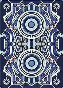 Bicycle Grid 3.0 Playing Cards - Eclipse Games Puzzles Novelties