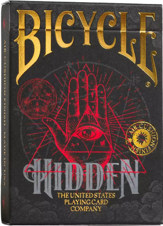 Bicycle Hidden Playing Cards - Eclipse Games Puzzles Novelties
