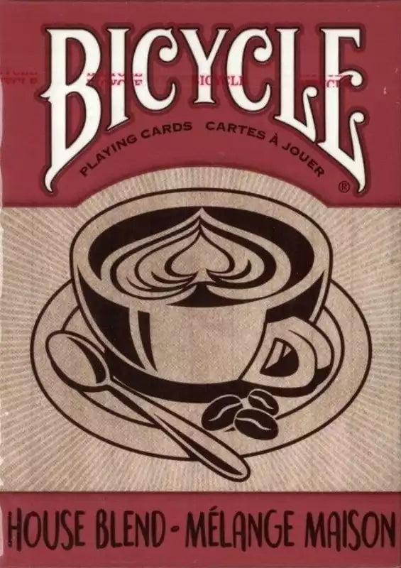 Bicycle House Blend Playing Cards - Eclipse Games Puzzles Novelties