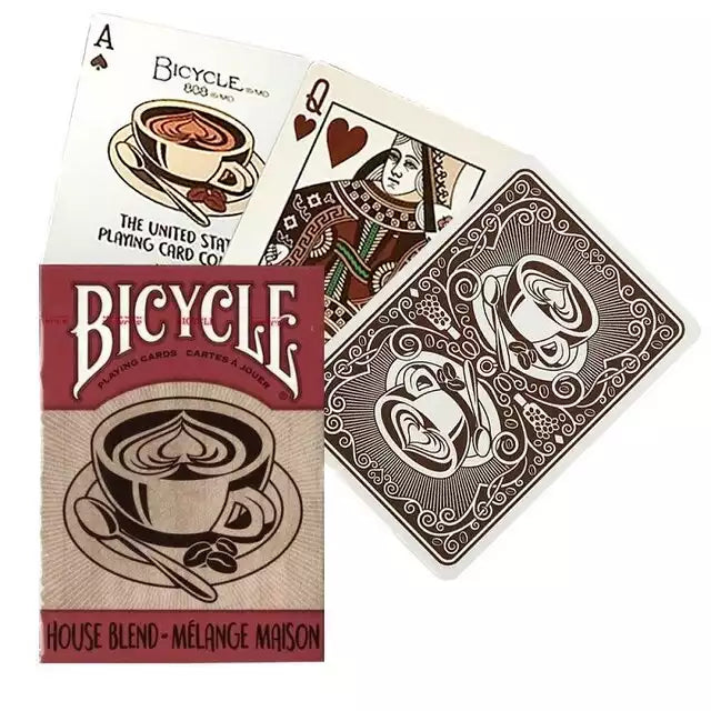 Bicycle House Blend Playing Cards - Eclipse Games Puzzles Novelties