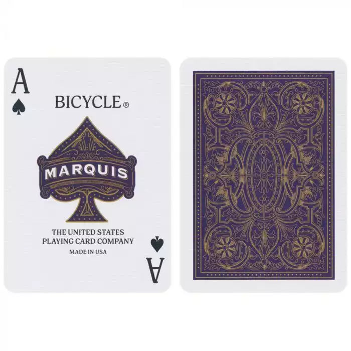 Bicycle Marquis Playing Cards - Eclipse Games Puzzles Novelties
