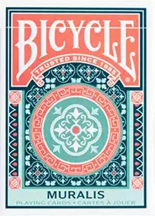 Bicycle Muralis Playing Cards - Eclipse Games Puzzles Novelties