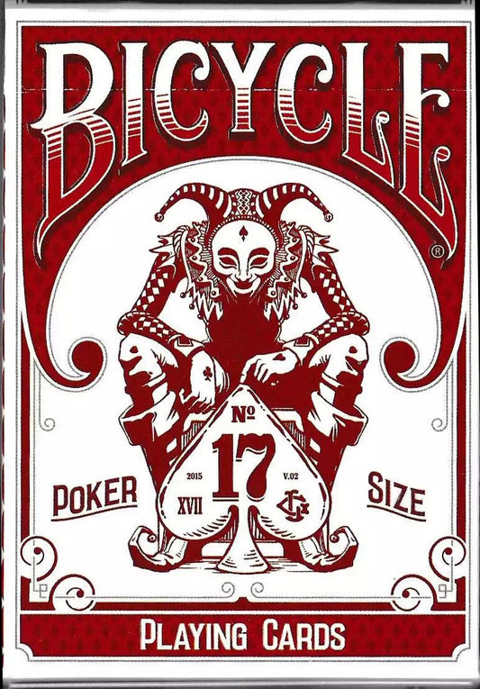 Bicycle No 17 by Stockholm 17 Playing Cards - Eclipse Games Puzzles Novelties