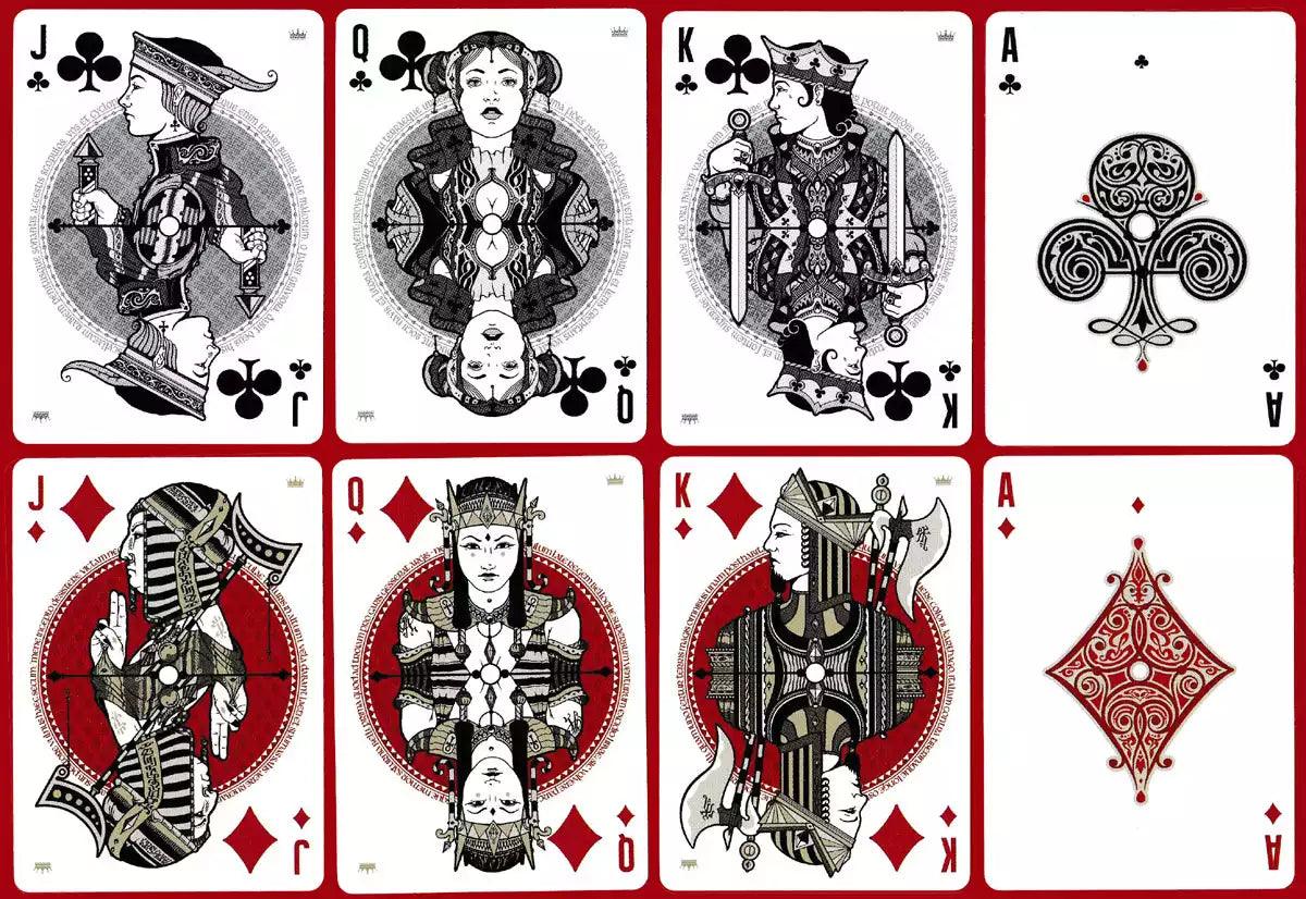 Bicycle No 17 by Stockholm 17 Playing Cards - Eclipse Games Puzzles Novelties