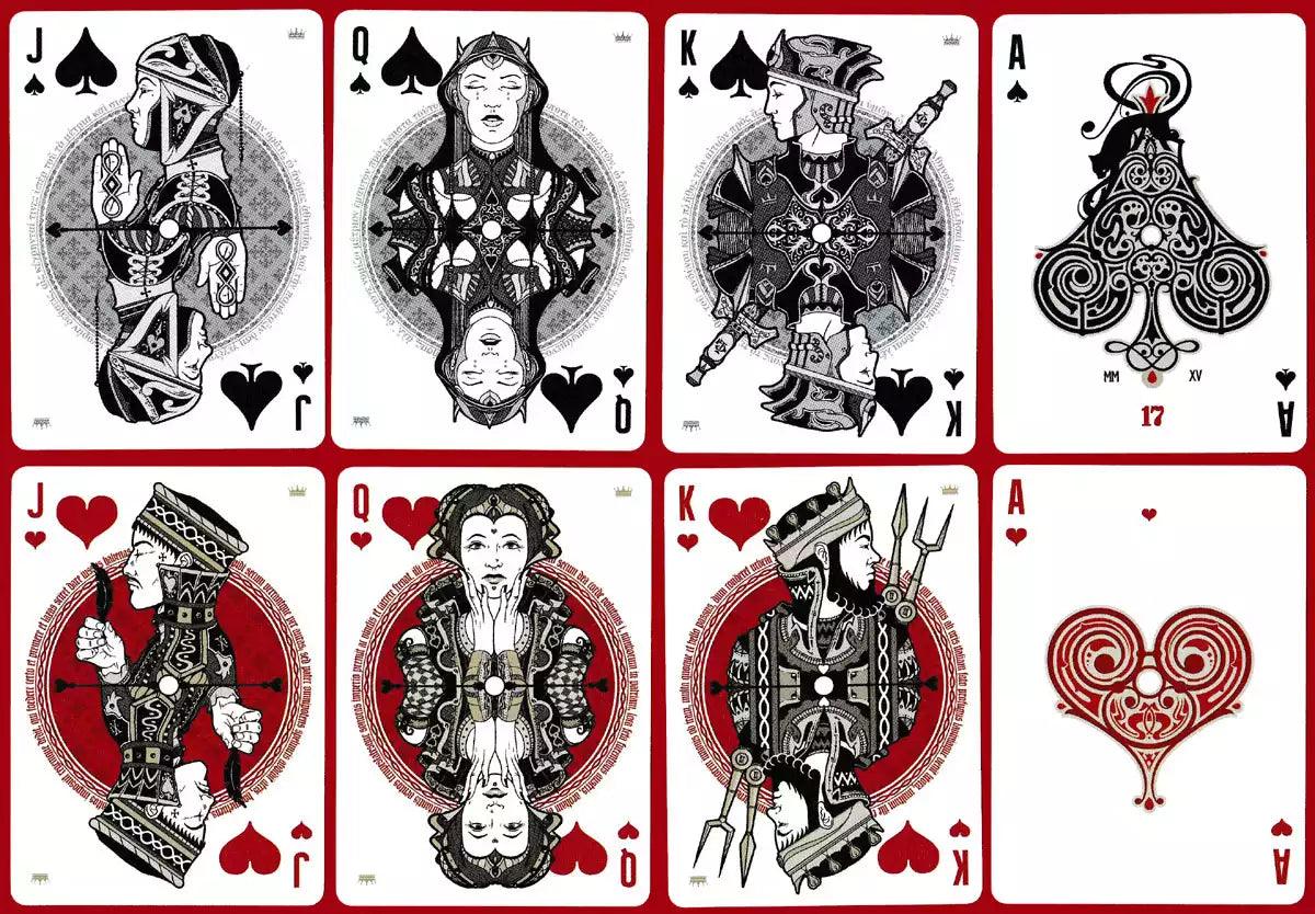 Bicycle No 17 by Stockholm 17 Playing Cards - Eclipse Games Puzzles Novelties