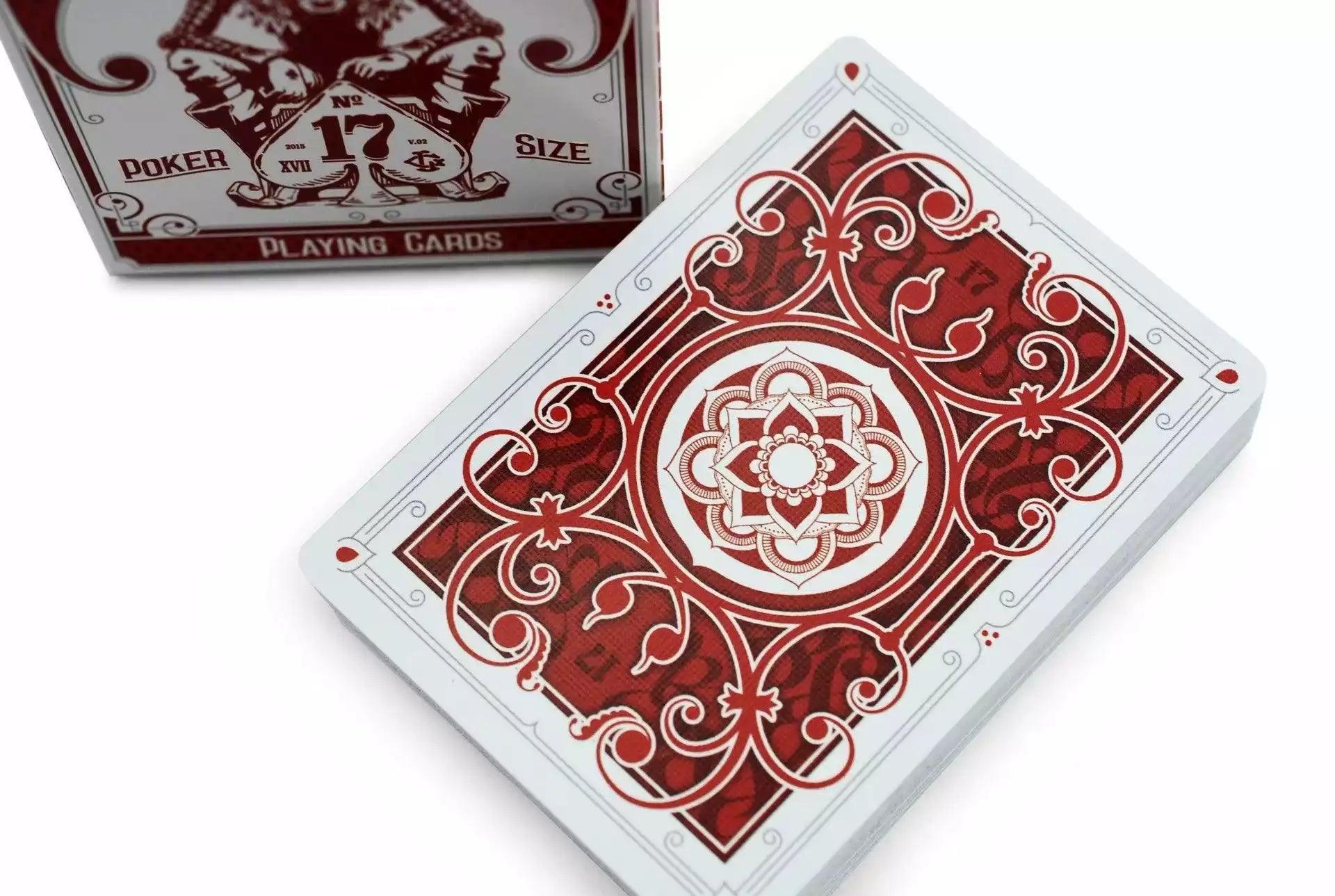 Bicycle No 17 by Stockholm 17 Playing Cards - Eclipse Games Puzzles Novelties