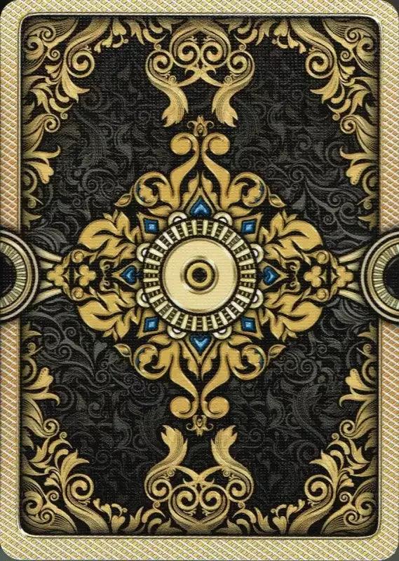 Bicycle Ornate Obsidian Edition Playing Cards - Eclipse Games Puzzles Novelties