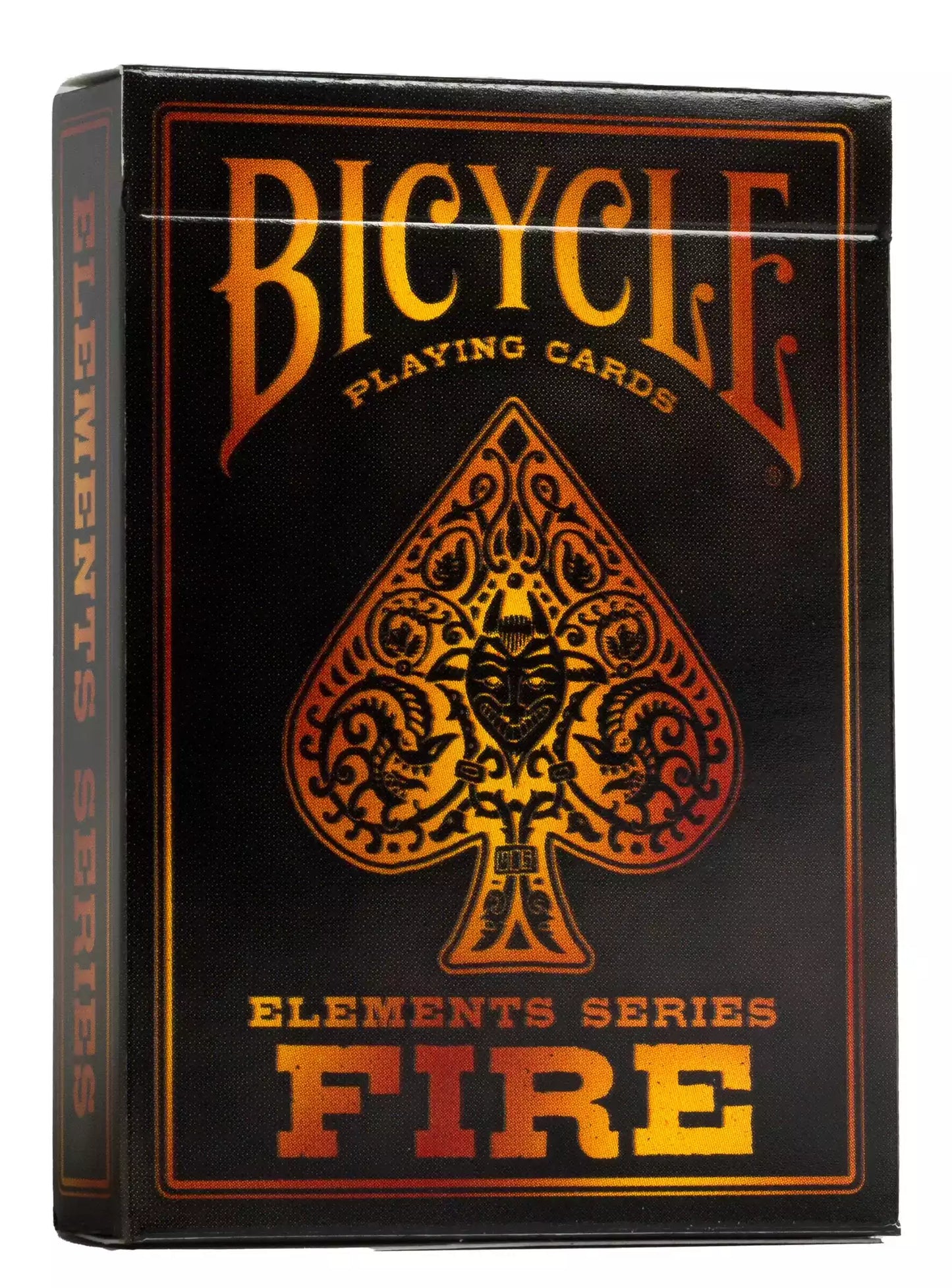 Bicycle Playing Cards - Elements Series Fire - Eclipse Games Puzzles Novelties