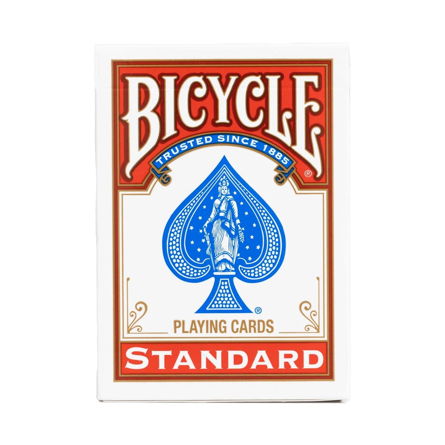 Bicycle Red Standard Playing Cards - Eclipse Games Puzzles Novelties
