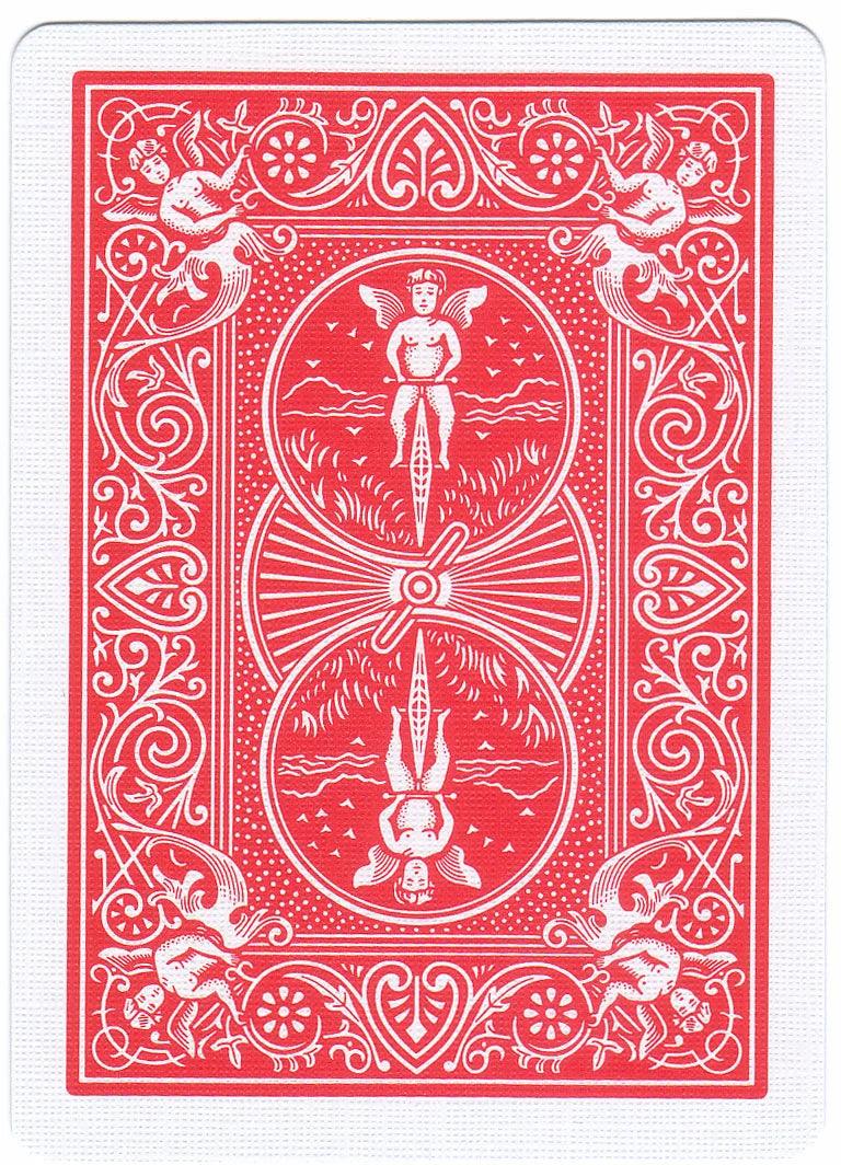 Bicycle Red Standard Playing Cards - Eclipse Games Puzzles Novelties