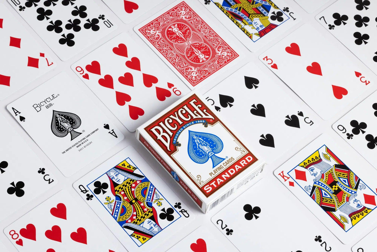 Bicycle Red Standard Playing Cards - Eclipse Games Puzzles Novelties