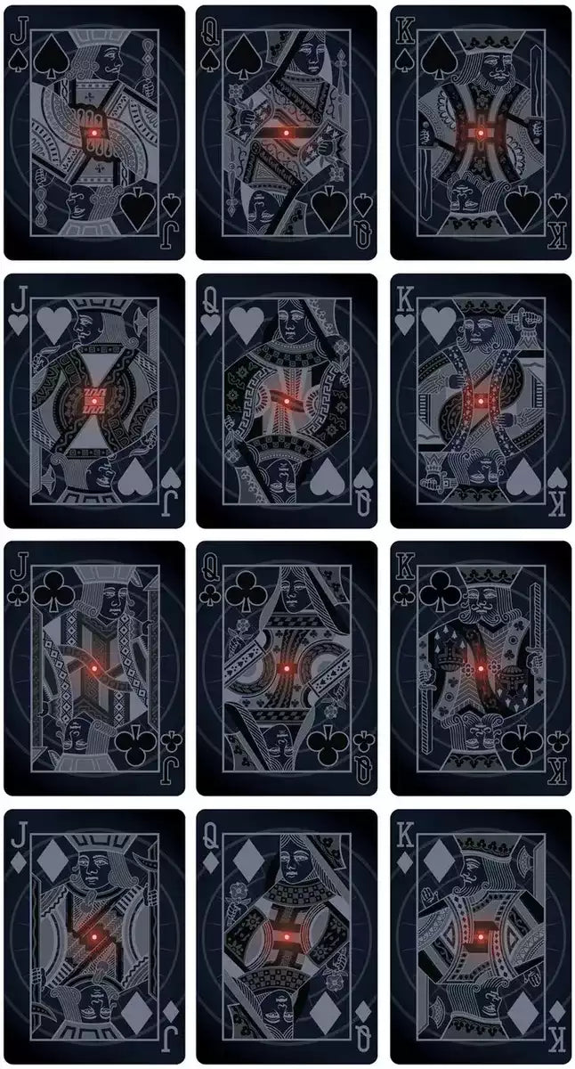 Bicycle Redcore Playing Cards - Eclipse Games Puzzles Novelties