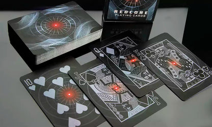 Bicycle Redcore Playing Cards - Eclipse Games Puzzles Novelties