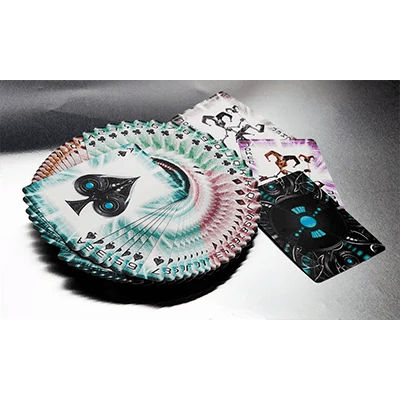 Bicycle Robotics Playing Cards - Eclipse Games Puzzles Novelties